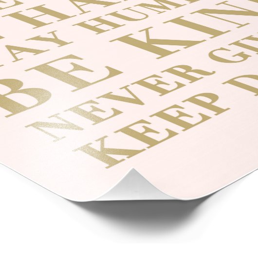 À ma fille | Impression d'art (Coin)