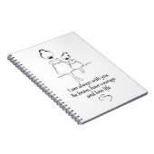 À ma fille - Je suis toujours avec toi Carnet (Côté Droit)