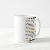 À Ma Fille Mug De Papa (Devant droit)