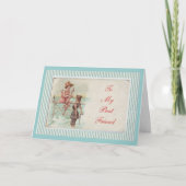 À ma meilleure carte d'ami (Devant)