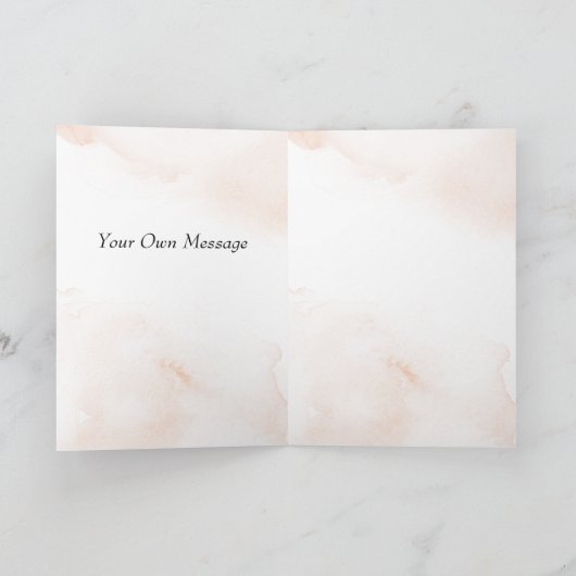 À ma mère Carte de vacances de Pâques (Intérieur)