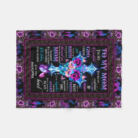 à ma mère couverture de Son, couverture pour maman (Devant (Horizontal))