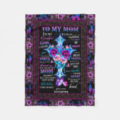 à ma mère couverture de Son, couverture pour maman (Devant)