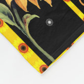 à ma mère couverture de tournesol noir, cadeau pou (Coin)