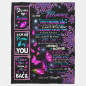 À ma mère de couverture fille, Papillon (Devant)