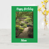 À MA **MÈRE SPÉCIALE** SUR VOTRE CARTE D'ANNIVERSA (Fleur jaune)