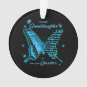 À ma petite-fille (devant)