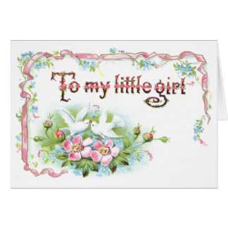 À ma petite fille