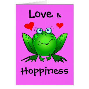 À ma princesse Love Hoppiness Frogs