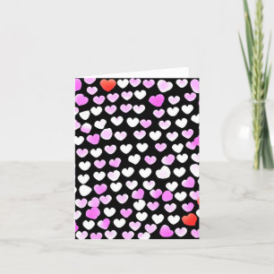 À ma Saint Valentin... Carte de vacances