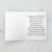 À ma soeur - carte de voeux (Intérieur)