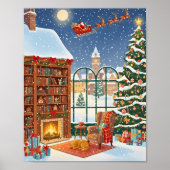 A Magical Christmas Eve Posters (Devant)