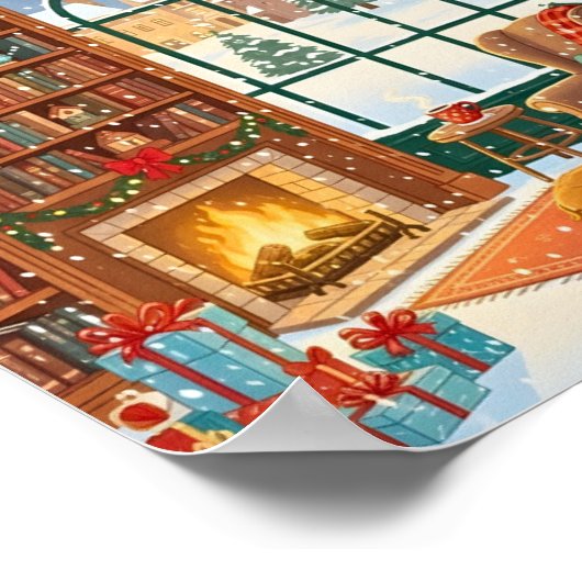 A Magical Christmas Eve Posters (Coin)