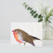 A magical little robin called Wisp 2011 Briefkaart (Staand voorkant)