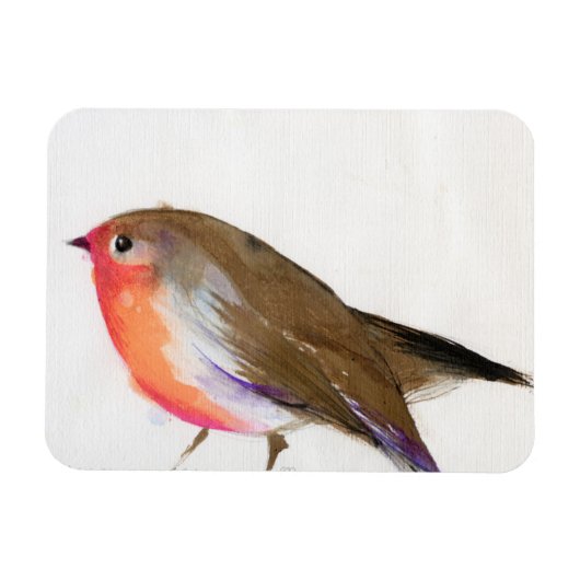 A magical little robin called Wisp 2011 Magneet (Horizontaal)