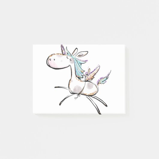 A Magical Unicorn Post-it® Notes (Voorkant)