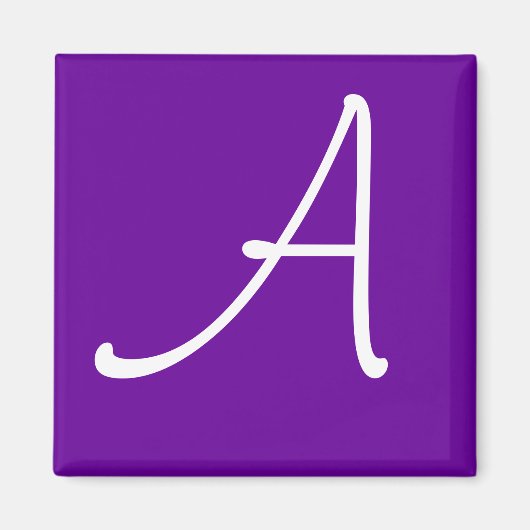 A MAGNEET (Voorkant)