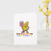 A-Mais-ing Puns Verjaardag Kaart (Gele Bloem)