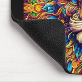 A Majestic Lion - Mouse Pad Muismat (Hoek)