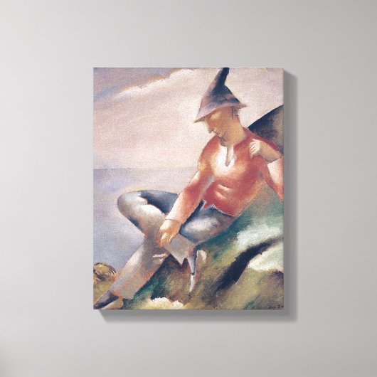 A MAN CANVAS AFDRUK (Voorkant)