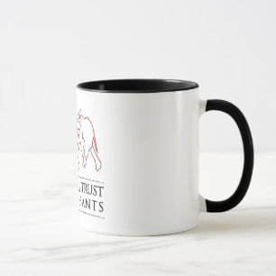 A MANGÉ la tasse originale de logo