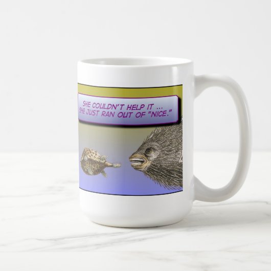 A manqué de tasse "intéressante" (Droite)