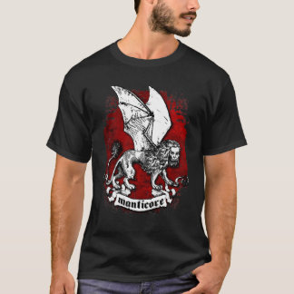 A Manticora T-shirt