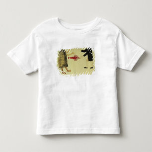 A Maori blaast de krayvis Kinder Shirts
