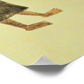 A Maori blaast de krayvis Poster (Hoek)