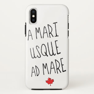 A Mari Usque Ad Mare Hoesje voor Mobiele Telefoon,