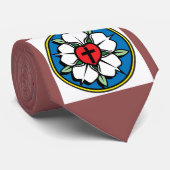 A Martin en Katie Luther necktie Stropdas (Opgerold)