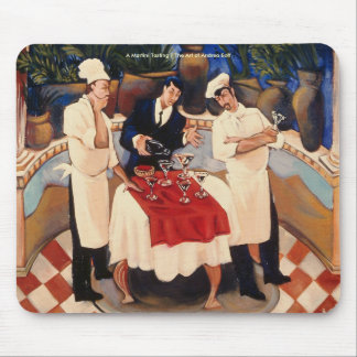 A Martini Tasting | De kunst van Andrea ... Muismat