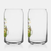 A Matcha Made in Heaven Cute Funny Pun Blikvorm Glas (Links)