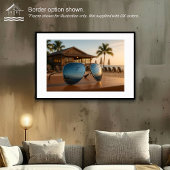 A Maverick's View - Wall Art Print