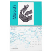 A-mazing kalender voor een A-mazing jaar 2012 (Mar 2026)
