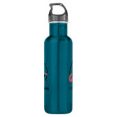 A. McGhee Édition Bouteille d'eau en acier inoxyda (Dos)