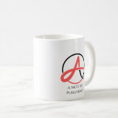 A.McGhee Publishing Mug (Devant droit)