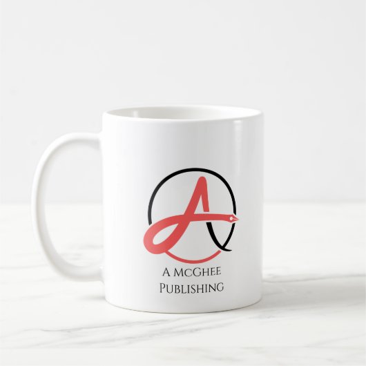 A.McGhee Publishing Mug (Gauche)