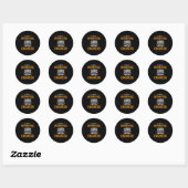 A Mechanical Engineer Ronde Sticker (Vel)