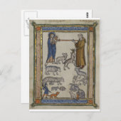 A Medieval Bestiary Briefkaart (Voorkant / Achterkant)