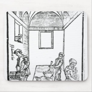 A Medieval Kitchen Muismat