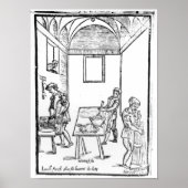 A Medieval Kitchen Poster (Voorkant)
