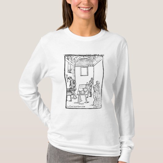 A Medieval Kitchen T-shirt (Voorkant)