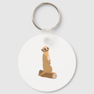 A Meerkat Sleutelhanger