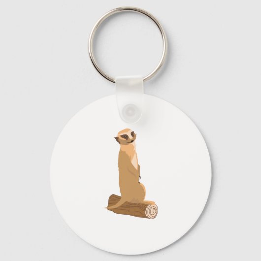 A Meerkat Sleutelhanger (Voorkant)
