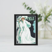 A. Mele & Co. Italiaanse Modes Briefkaart (Staand voorkant)