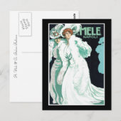 A. Mele & Co. Italiaanse Modes Briefkaart (Voorkant / Achterkant)