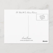 A. Mele & Co. Italiaanse Modes Briefkaart (Achterkant)