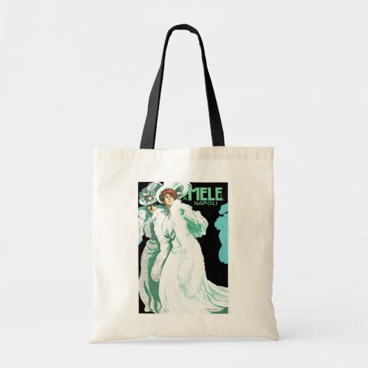 A. Mele & Co. Italiaanse Modes Tote Bag (Voorkant)
