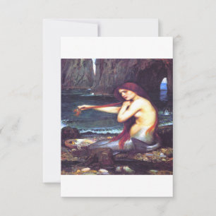 A Mermaid John William Waterhouse Save The Date